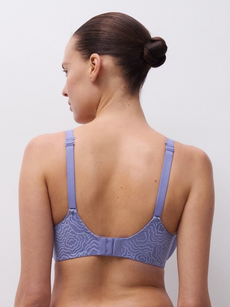 Chantelle C-Jolie T-Shirt Bra - Bellflower Blue (060)