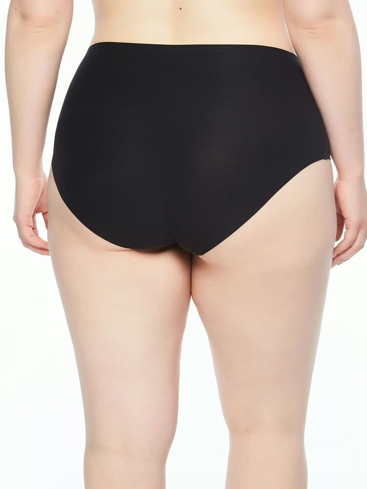 Chantelle Soft Stretch Seamless Full Brief PLUS - Black (011)