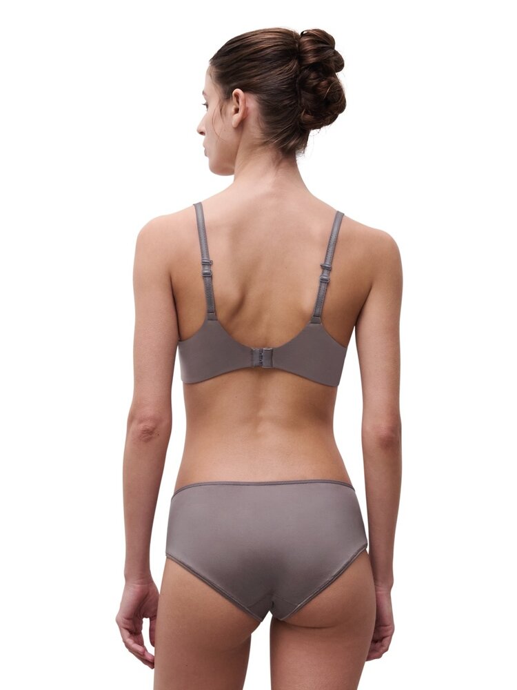 Chantelle Norah Chic Plunge T-Shirt Bra - Bronzed Taupe (0OV)