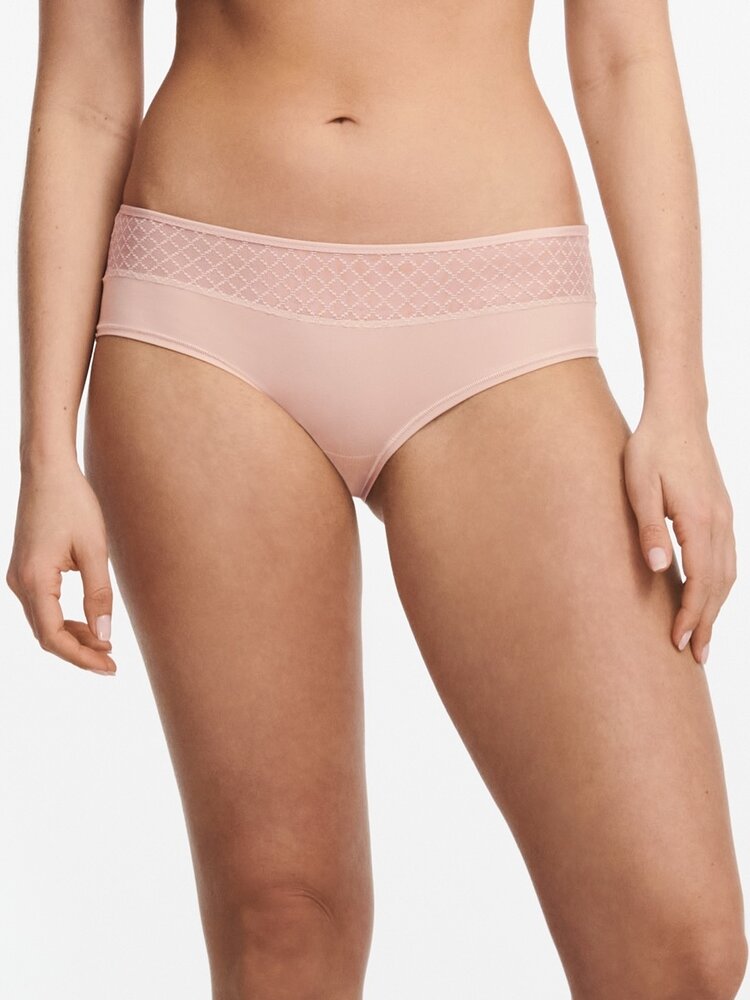 Chantelle Norah Chic Hipster Panty - Rose (RG)
