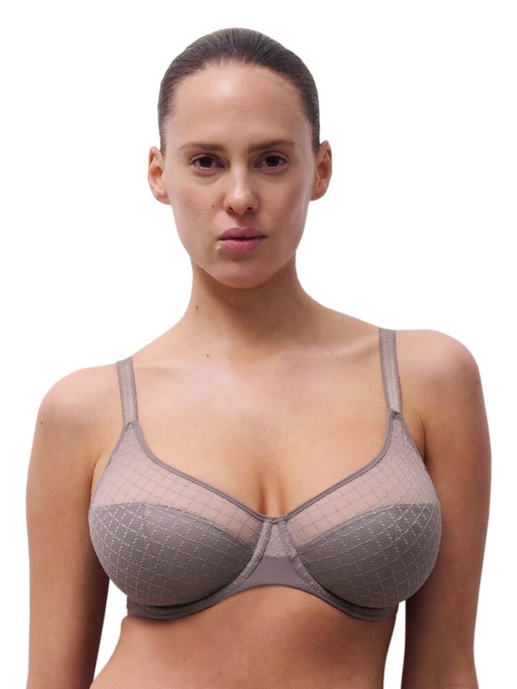 Chantelle Norah Chic Unlined Bra - Bronzed Taupe (0OV)