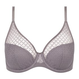 Chantelle Norah Chic Unlined Bra - Bronzed Taupe (0OV)