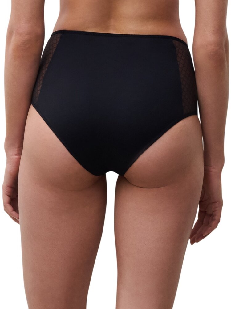 Chantelle Norah Chic Full Brief Panty - Black (011)