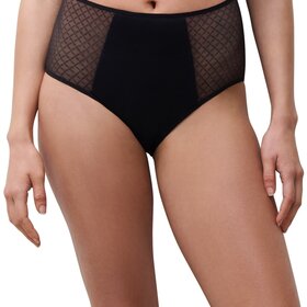 Chantelle Norah Chic Full Brief Panty - Black (011)