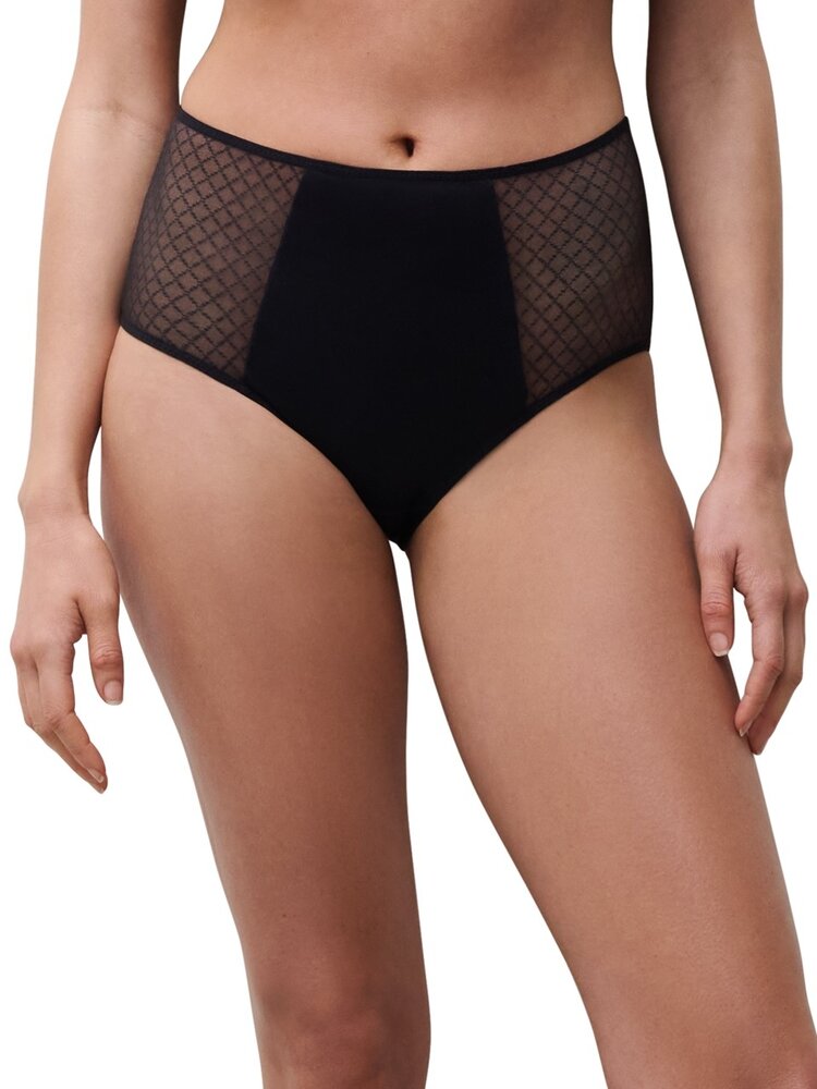 Chantelle Norah Chic Full Brief Panty - Black (011)