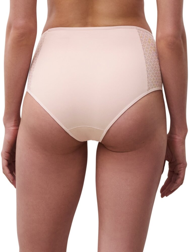 Chantelle Norah Chic Full Brief Panty - Rose (0RG)
