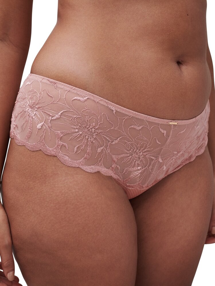 Chantelle Fleurs Hipster Panty - Rose Authentique (0VF)