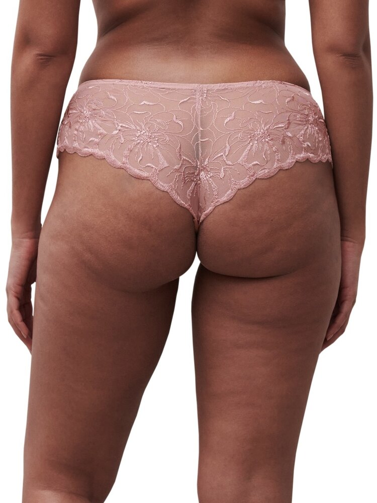 Chantelle Fleurs Hipster Panty - Rose Authentique (0VF)