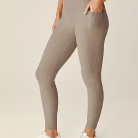 Beyond Yoga Pocket Legging - Birch