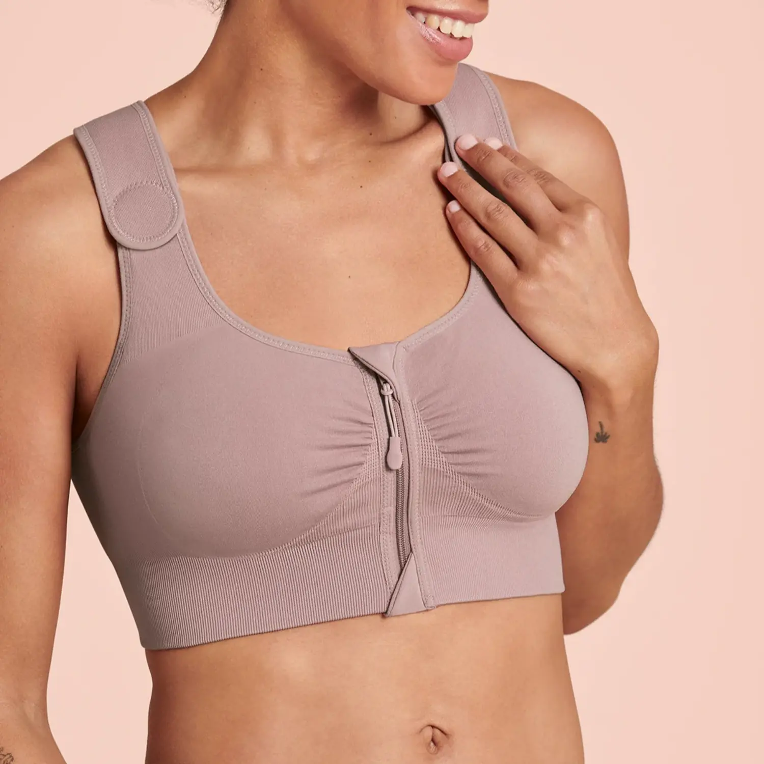 Almeria Bra 4108X Mauve (127) - Lace & Day