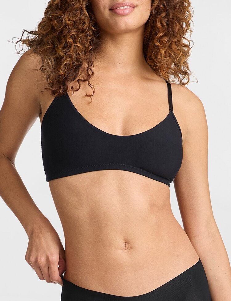 Commando Butter Bralette - Black (BLK)