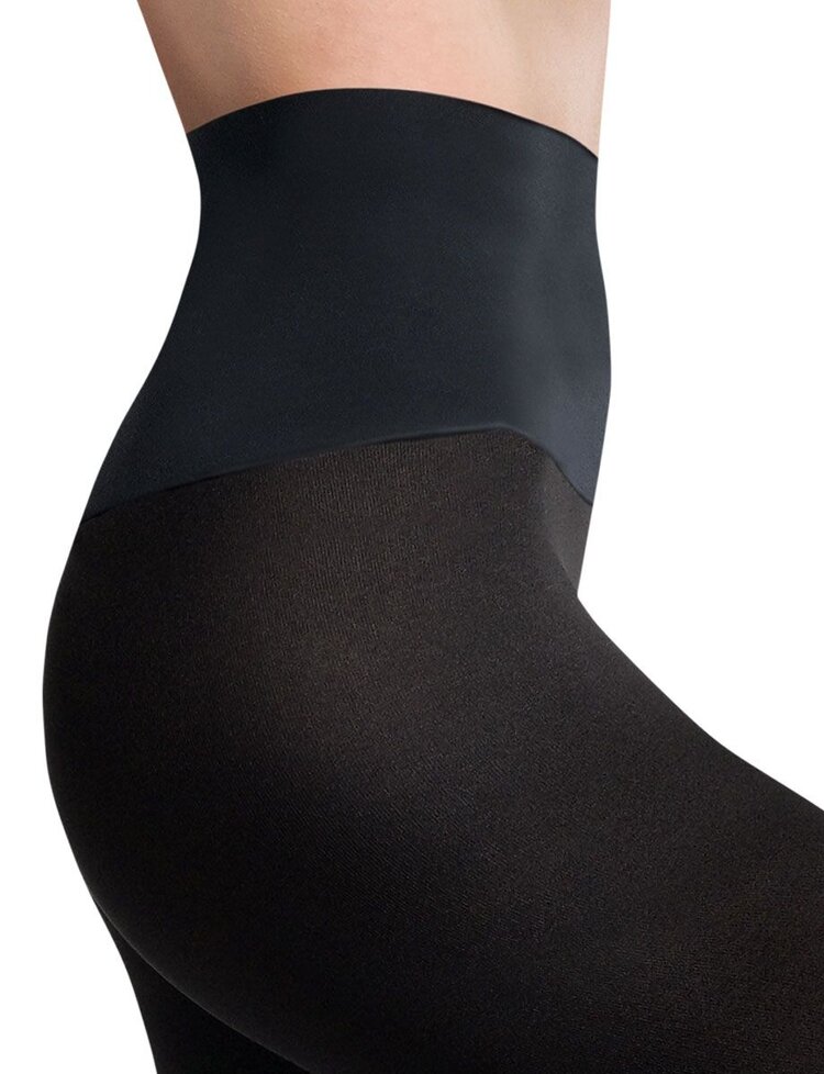 Commando Ultimate Opaque Tights - Black