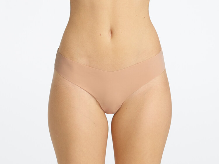 Commando Classic Thong - Beige