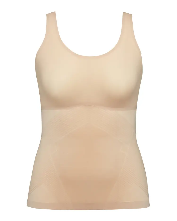 Spanx Thinstincts Shapewear Tank - Champagne Beige