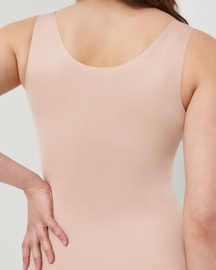 Spanx Thinstincts Shapewear Tank - Champagne Beige