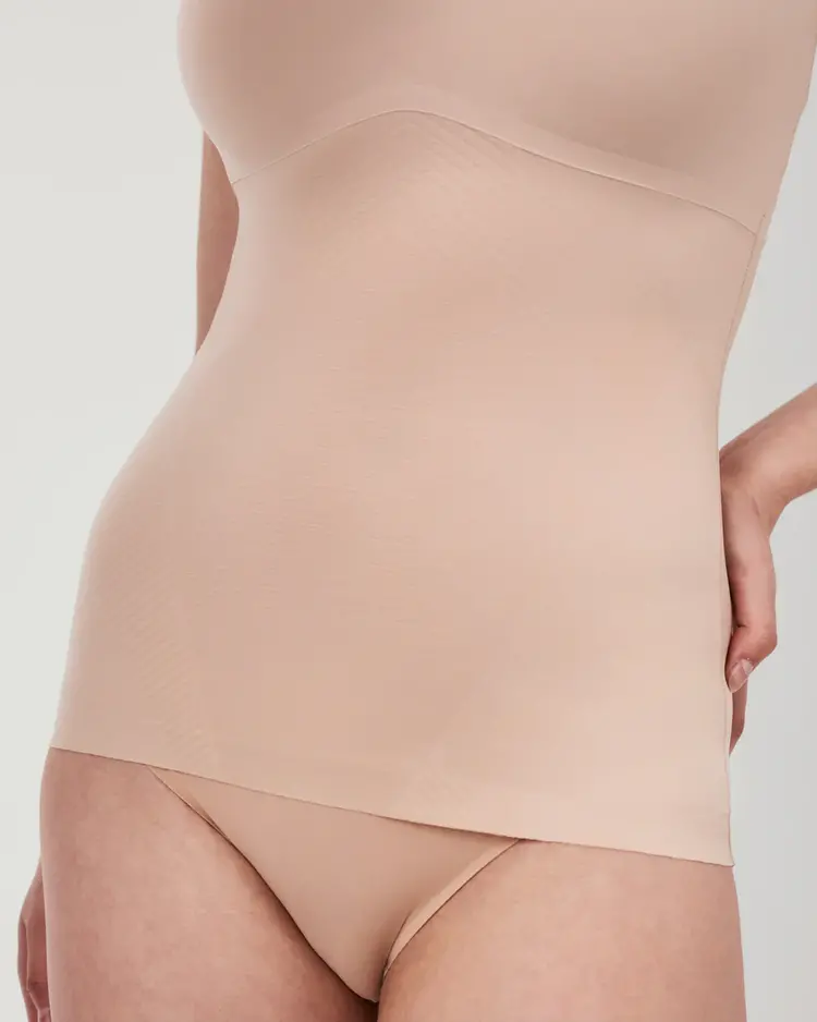 Spanx Thinstincts Shapewear Tank - Champagne Beige
