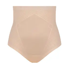 Spanx Thinstincts High-Waisted Thong - Champagne Beige (CMPBG)