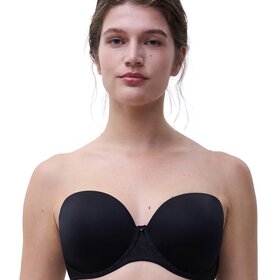 Chantelle Comfort Chic Strapless Bra - Black (011)