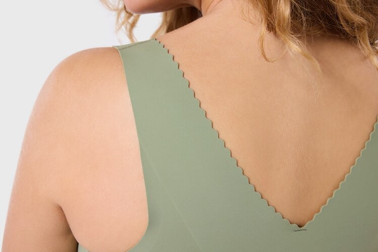 Evelyn & Bobbie Evelyn Bralette - Matcha