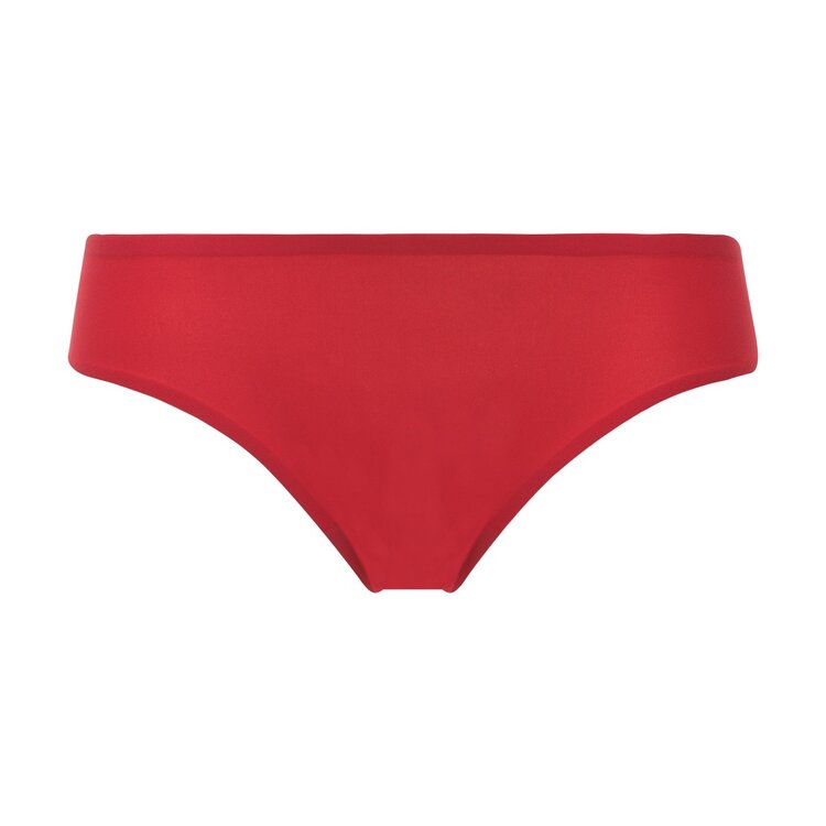 Chantelle Soft Stretch Seamless Low Rise Bikini - Poppy Red (0YU)