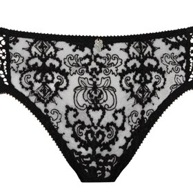 Empreinte Cassiopee Bikini Brief Panty - Black