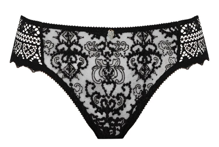 Empreinte Cassiopee Bikini Brief Panty - Black