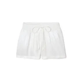PJ Harlow Mikel Satin Boxer - Pearl
