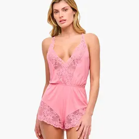 Cosabella Carmela Modal Romper - Passiflora