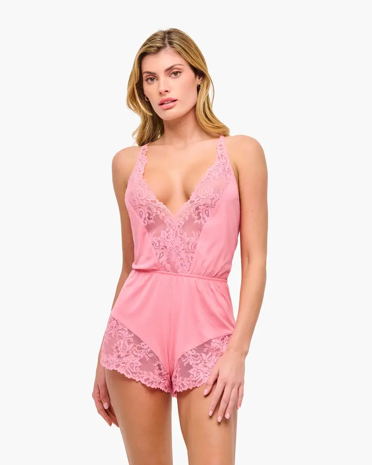 Cosabella Carmela Modal Romper - Passiflora