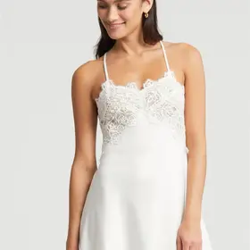 Rya Rosey Chemise - Ivory