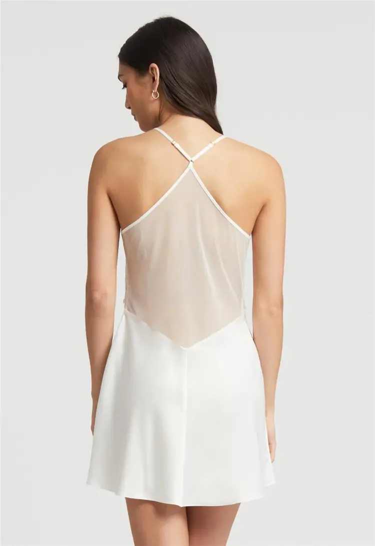 Rya Rosey Chemise - Ivory