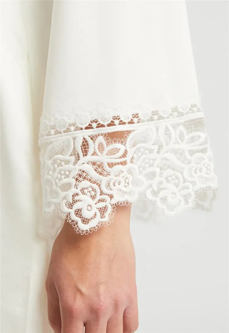 Rya Rosey Robe - Ivory