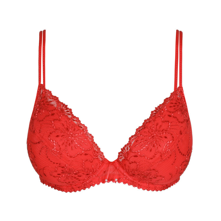 Marie Jo Jane Push Up Bra - True Red