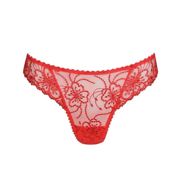 Marie Jo Jane Thong Panty - True Red