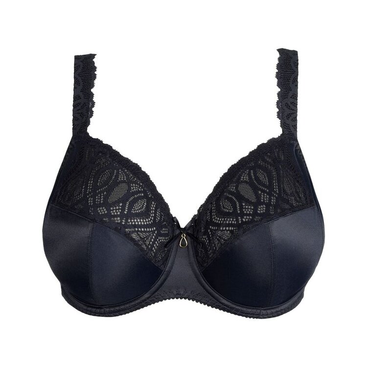 Prima Donna Salerno Full Cup Bra - Midnight Navy (MID)