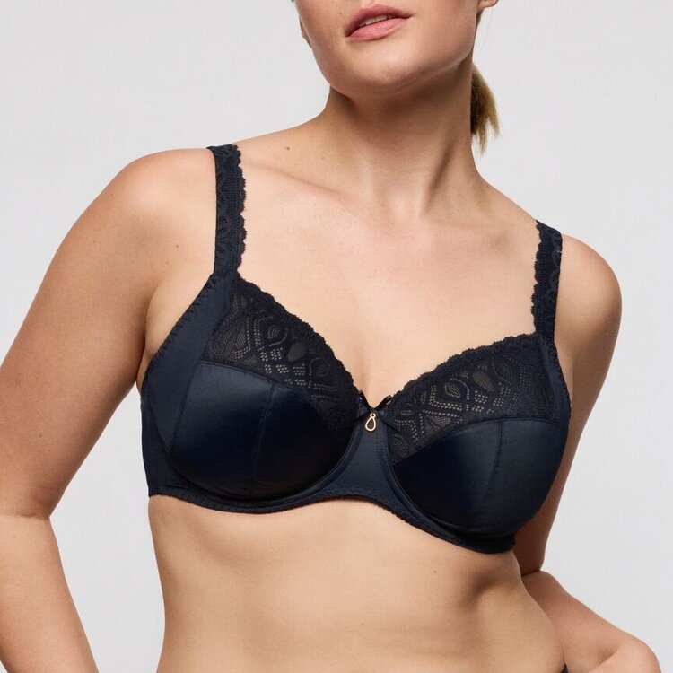 Prima Donna Salerno Full Cup Bra - Midnight Navy (MID)