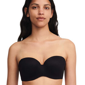 Chantelle Norah Comfort Strapless Bra - Black