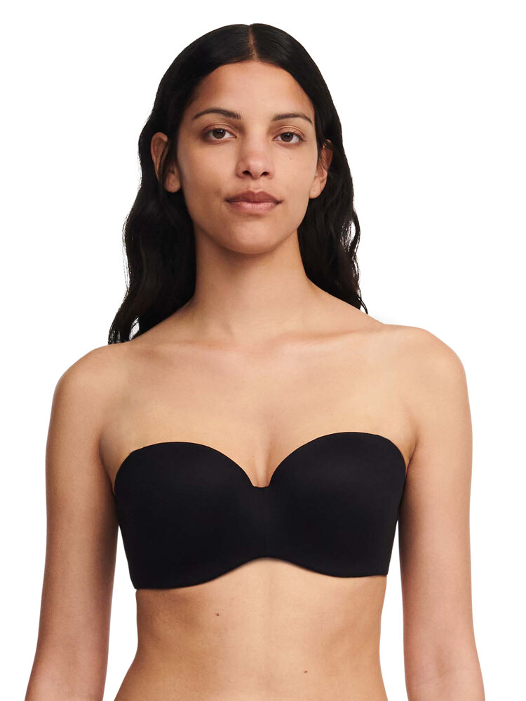 Chantelle Norah Comfort Strapless Bra - Black