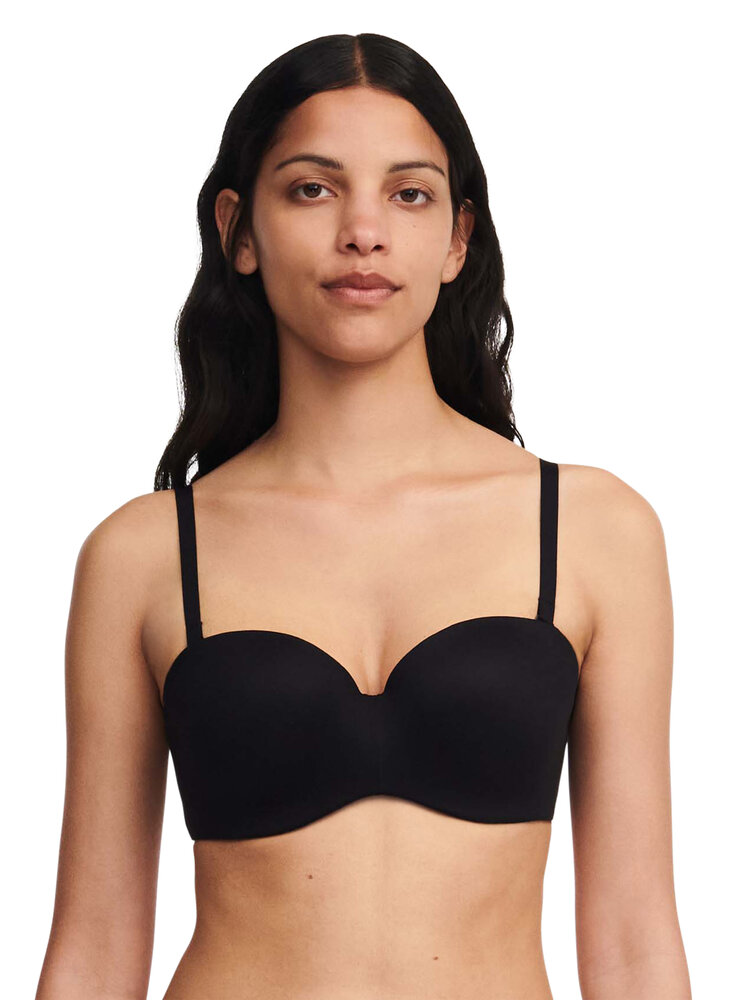 Chantelle Norah Comfort Strapless Bra - Black