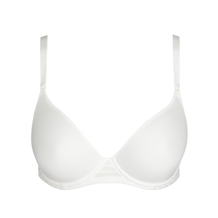 Marie Jo Basyl Padded Heart Bra - Natural