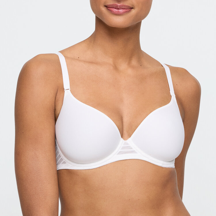 Marie Jo Basyl Padded Heart Bra - Natural