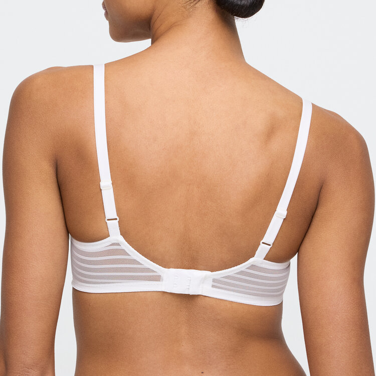 Marie Jo Basyl Padded Heart Bra - Natural