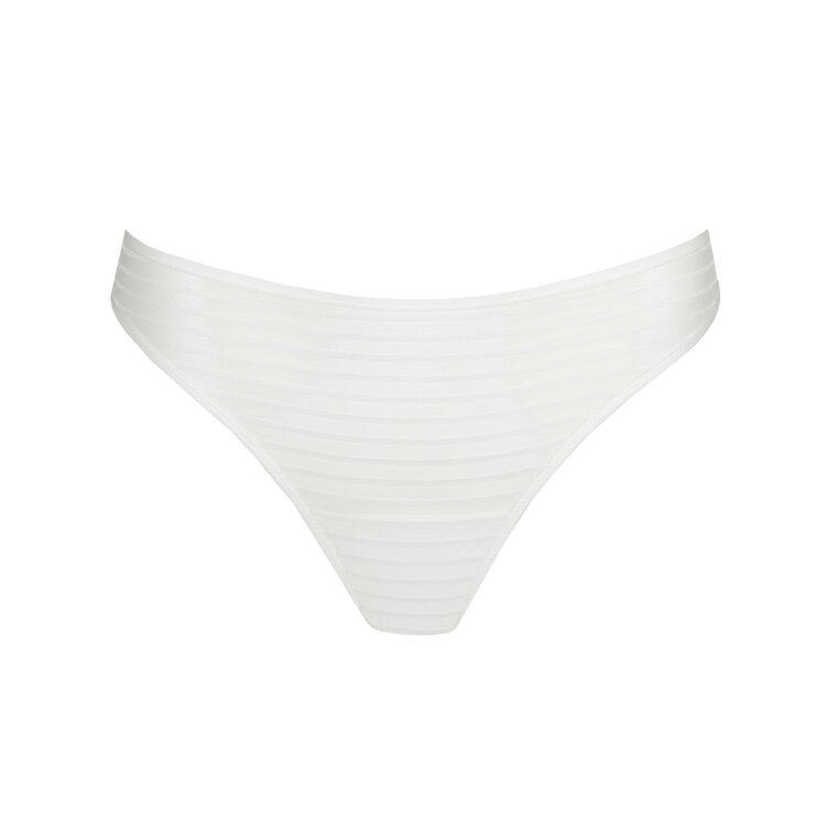 Marie Jo Basyl Thong Panty - Natural