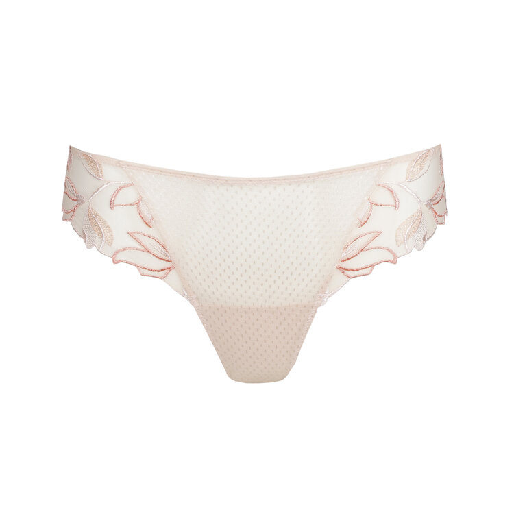 Marie Jo Loish Thong Panty - Pearly Pink