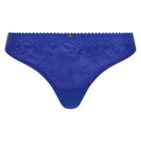 Chantelle Origins Thong Panty - Blue Klein