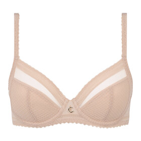 Chantelle Romance Unlined Bra - Sand