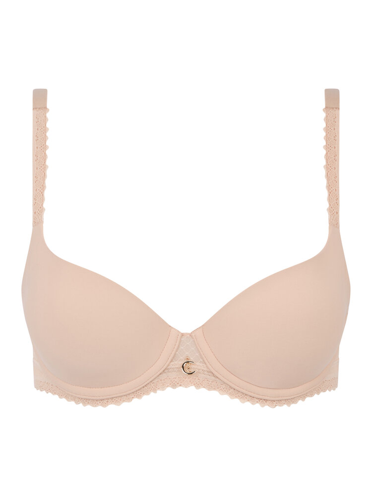 Chantelle Romance T-Shirt Bra - Sand