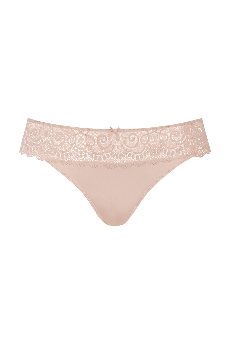 Mey Amorous Wide String Bikini Panty - Bailey