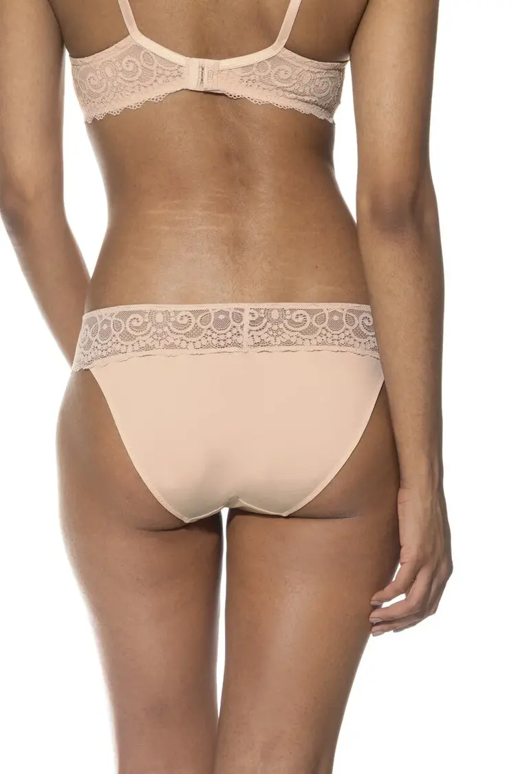 Mey Amorous Wide String Bikini Panty - Bailey