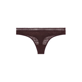 Simone Perele Comete Thong Panty - Fig